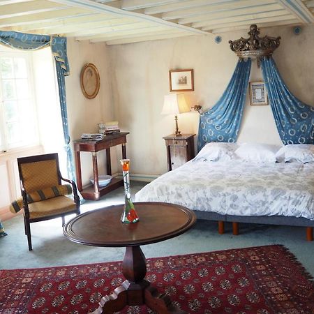 Gentilhommiere De Lurcy Le Bourg Bed & Breakfast エクステリア 写真