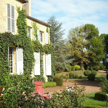 Gentilhommiere De Lurcy Le Bourg Bed & Breakfast エクステリア 写真