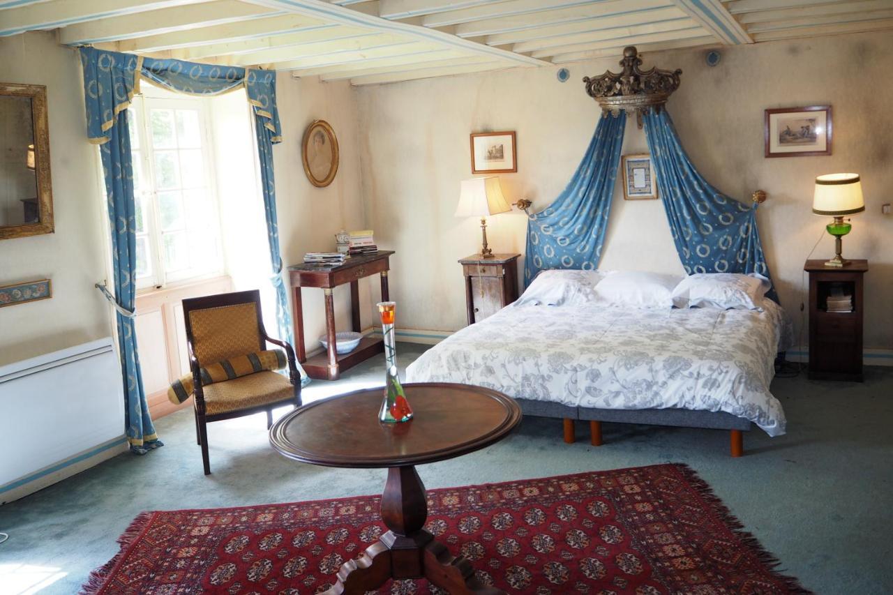 Gentilhommiere De Lurcy Le Bourg Bed & Breakfast エクステリア 写真