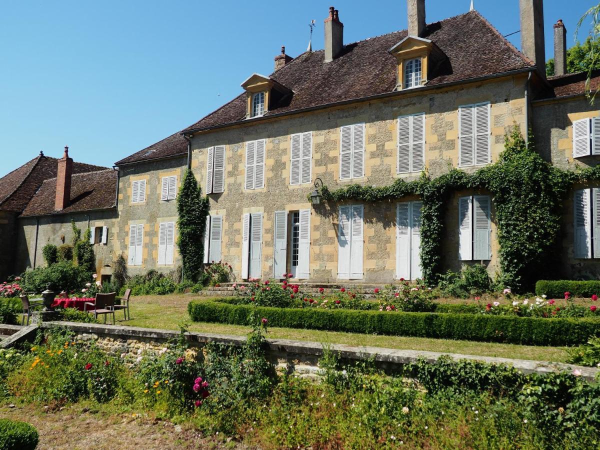 Gentilhommiere De Lurcy Le Bourg Bed & Breakfast エクステリア 写真