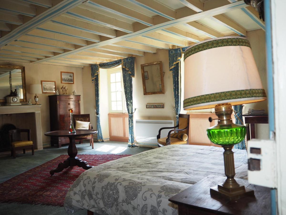 Gentilhommiere De Lurcy Le Bourg Bed & Breakfast エクステリア 写真