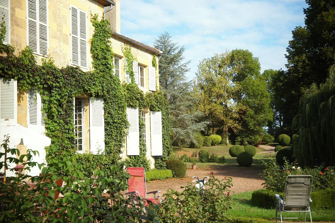 Gentilhommiere De Lurcy Le Bourg Bed & Breakfast エクステリア 写真