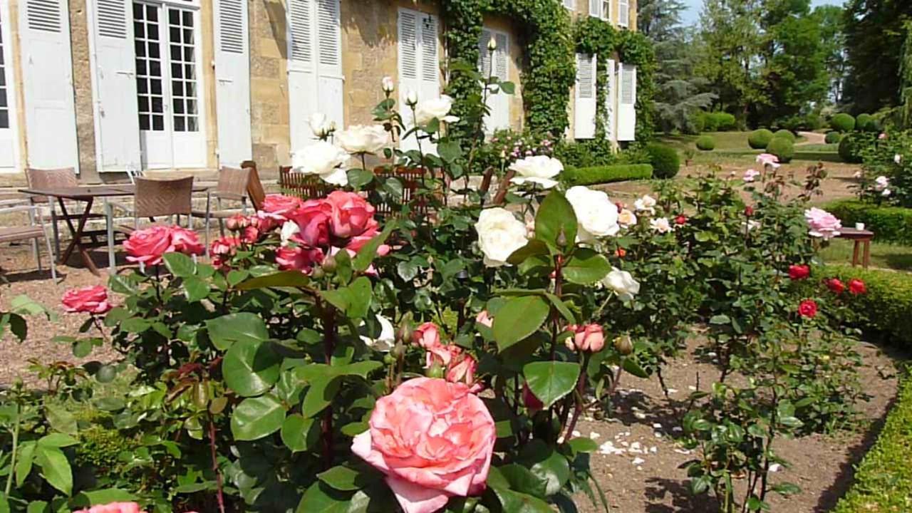 Gentilhommiere De Lurcy Le Bourg Bed & Breakfast エクステリア 写真