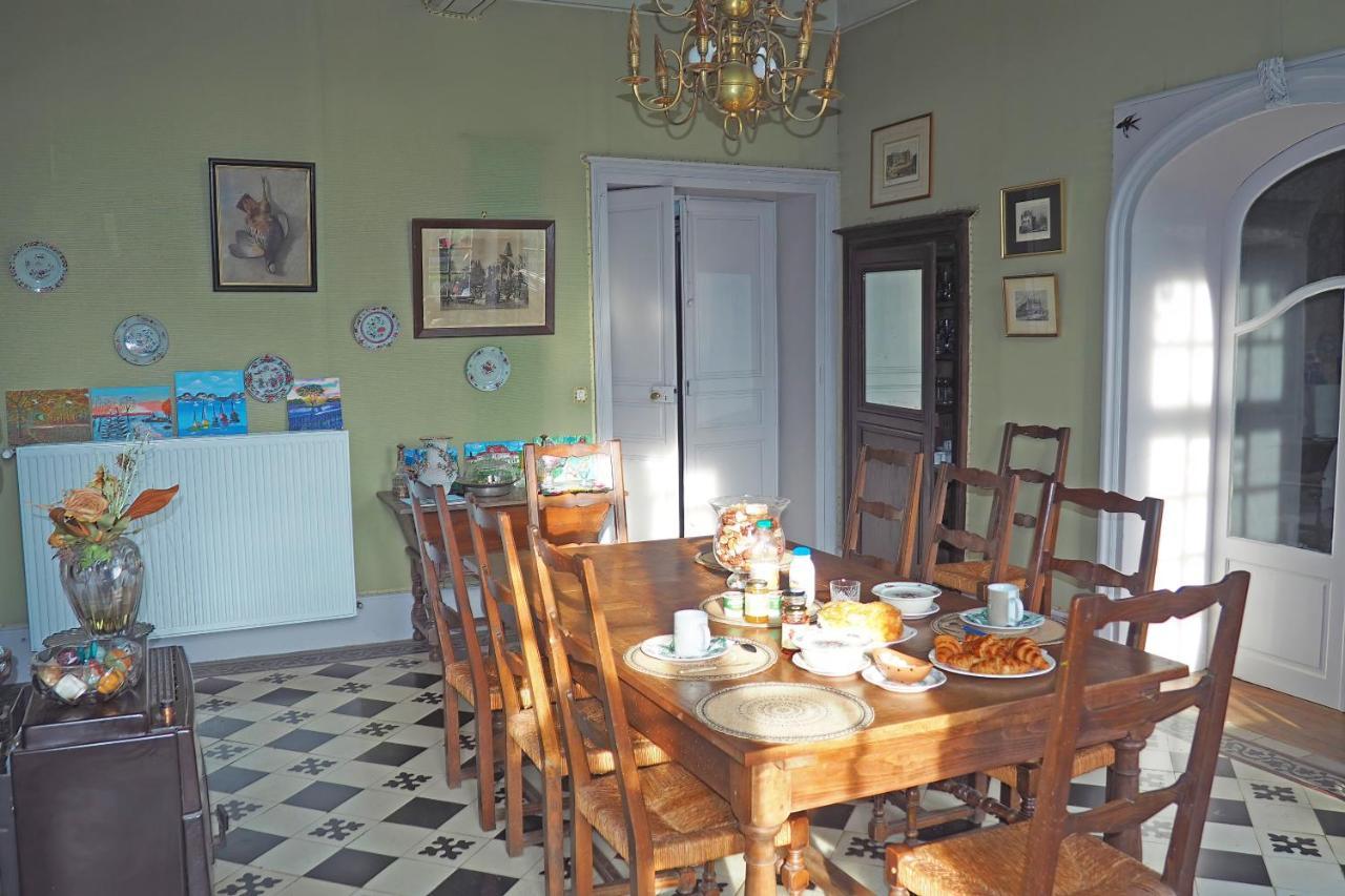 Gentilhommiere De Lurcy Le Bourg Bed & Breakfast エクステリア 写真